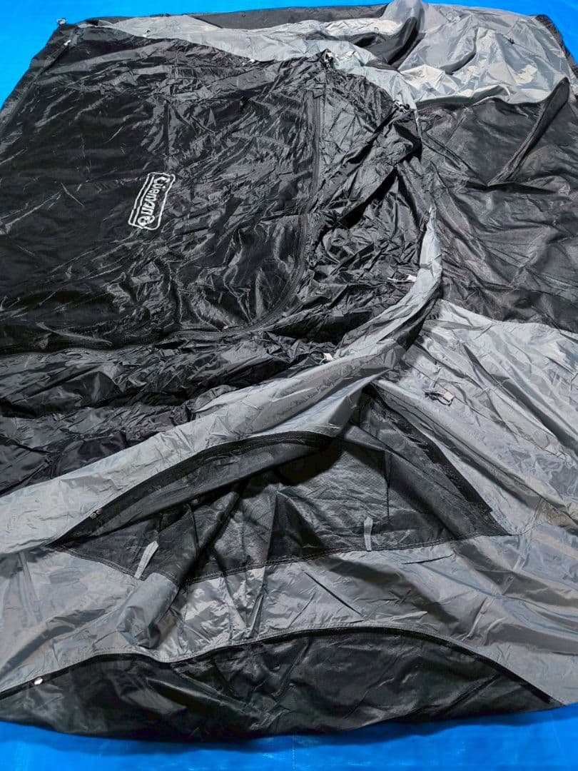 【美品】タフスクリーン2ルームハウスMDX＋　コールマン　テント　ダークルーム