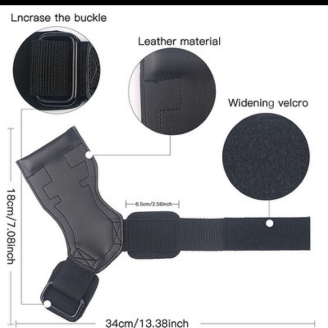 10set　パワーグリップ トレーニンググローブ 手首サポーター 滑り止め