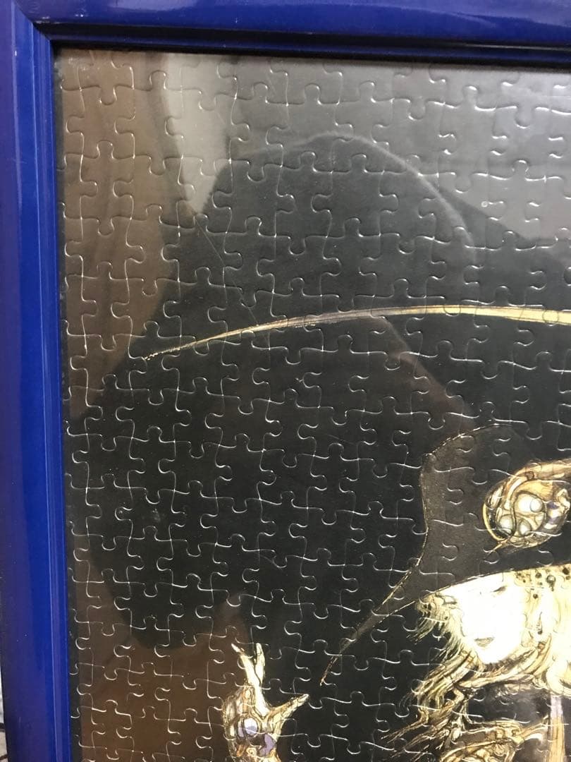 天野喜孝 1 of 9 黒衣の剣士 ジクソーパズル 完成品 1000ピース