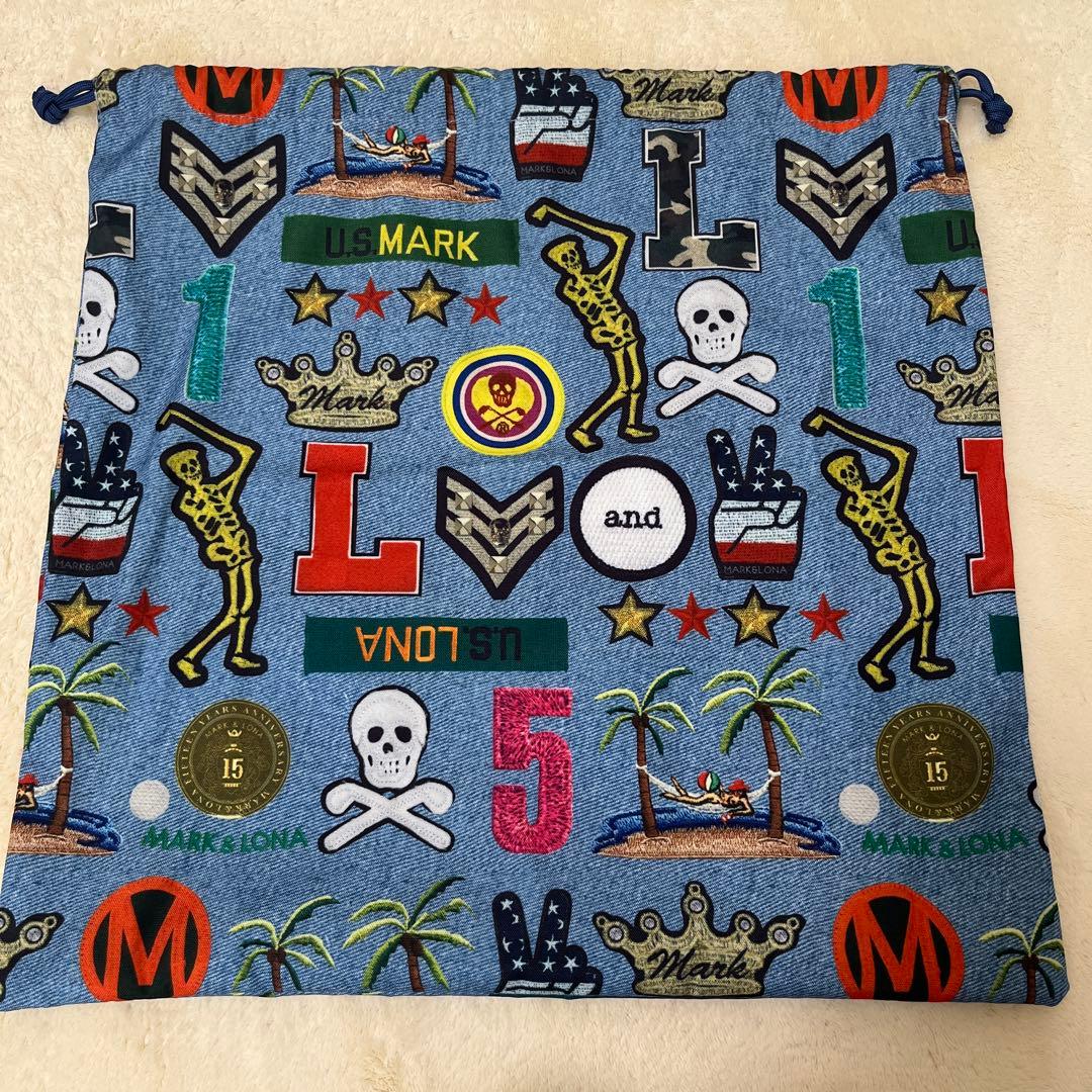 MARK&LONA マークアンドロナ カートバッグ ミニバッグ