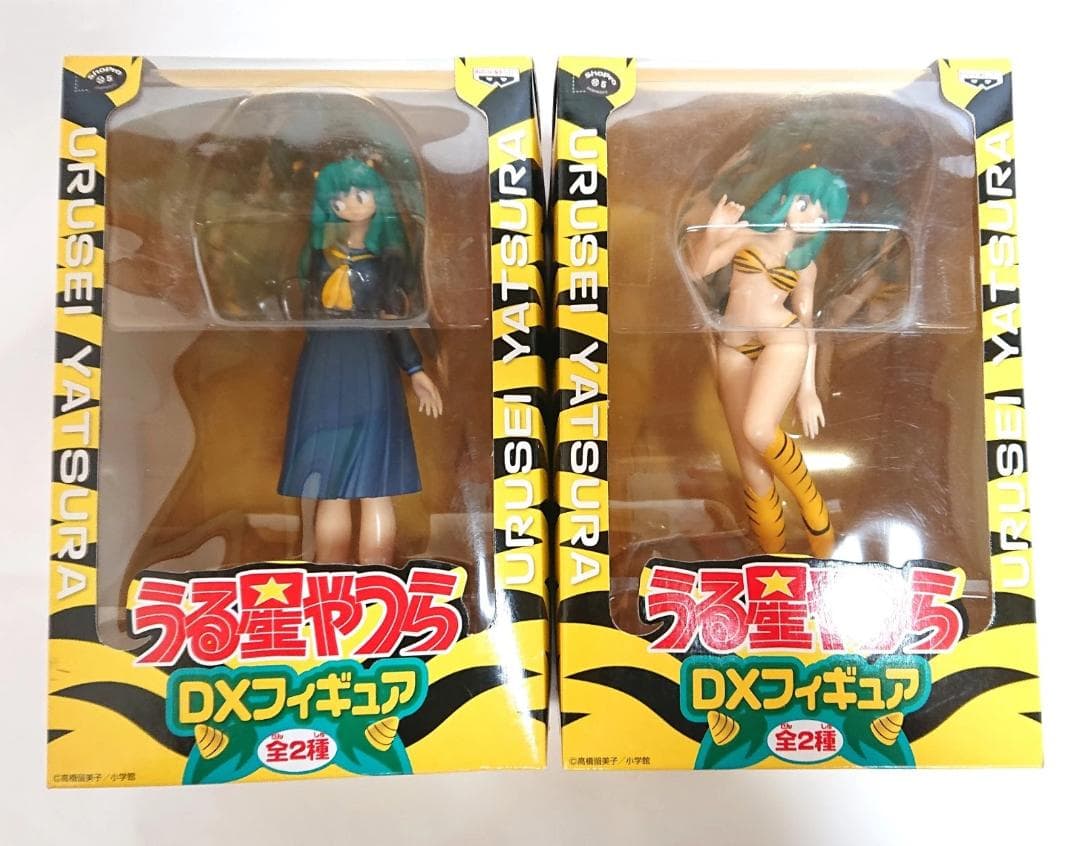 うる星やつら DXフィギュアセット 全2体