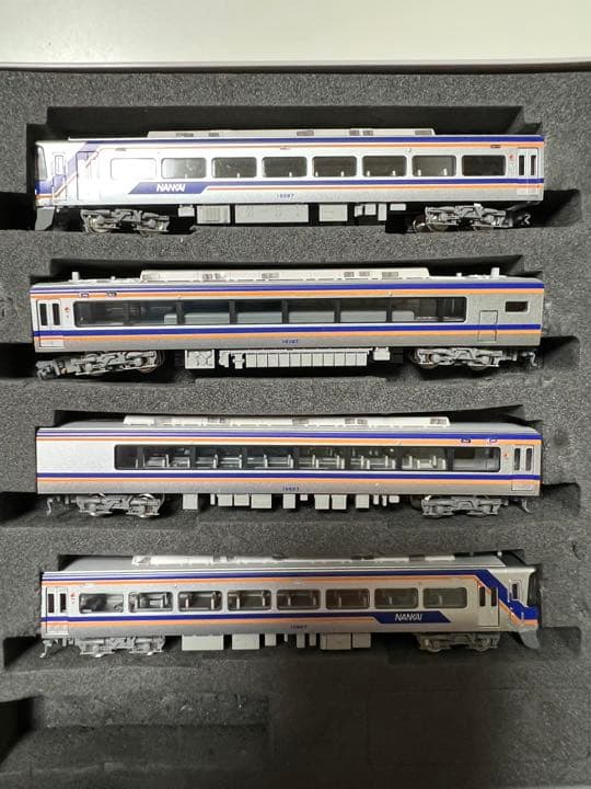 グリーンマックス　南海10000系　サザン　現行塗装　基本4両セット