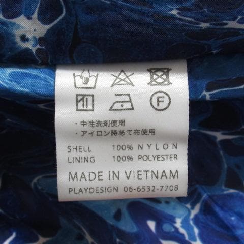 P01 プレイ PLAYDESIGN スノーボードウエア ジャケット S