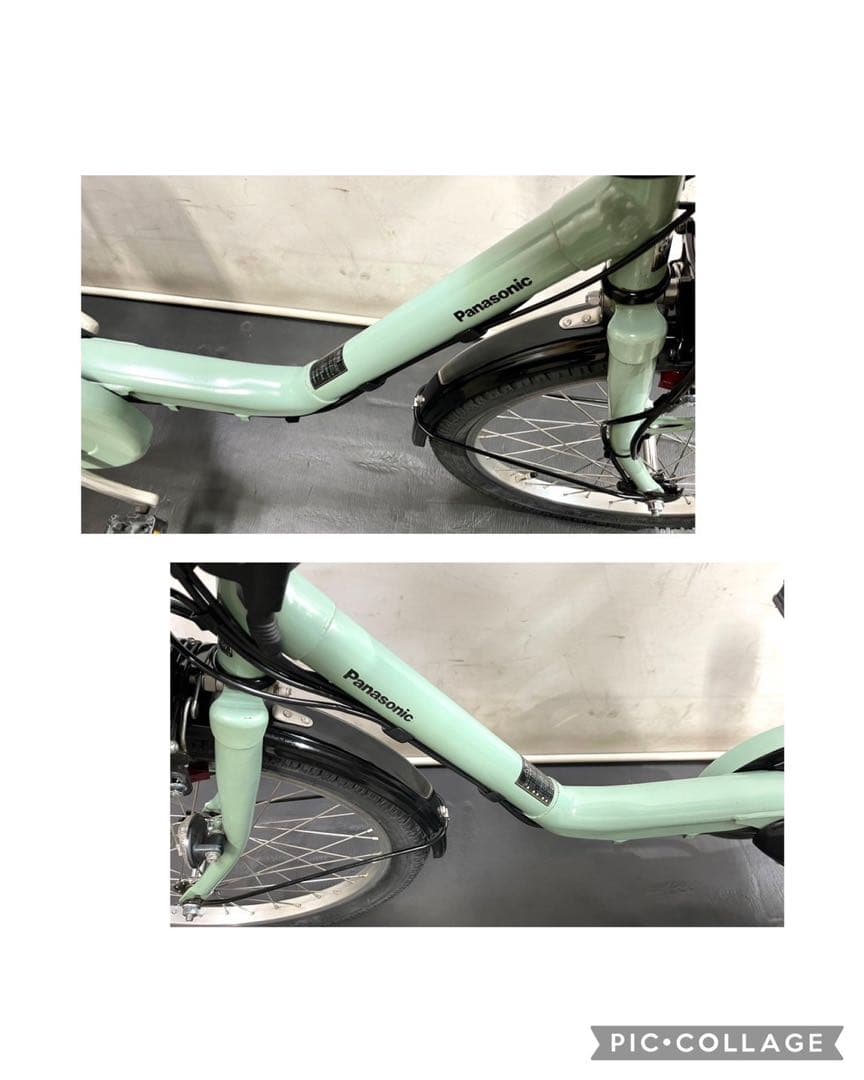 1年保証 送料無料　新型　パナソニック　20インチ　大容量　電動アシスト自転車