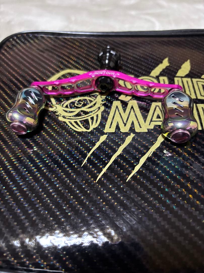 LIVRE MAD CROW スクイッドマニア カスタム ダイワ用 新品未使用