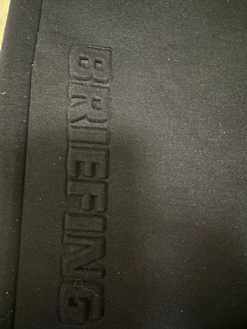 BRIEFING 黒 Sジョガーパンツ② レディース