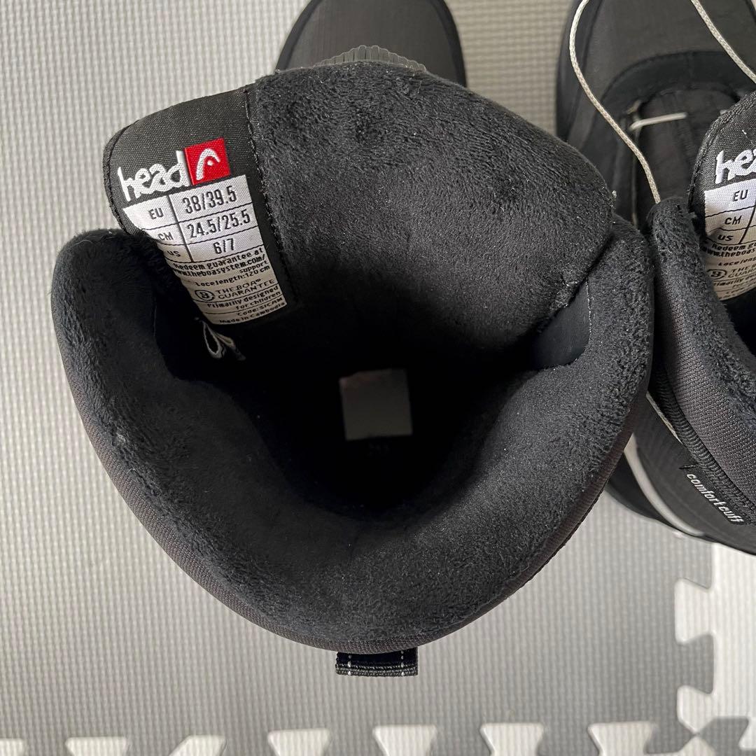 HEAD スノーボードブーツ キッズ 24.5/25.5 ダイヤル式