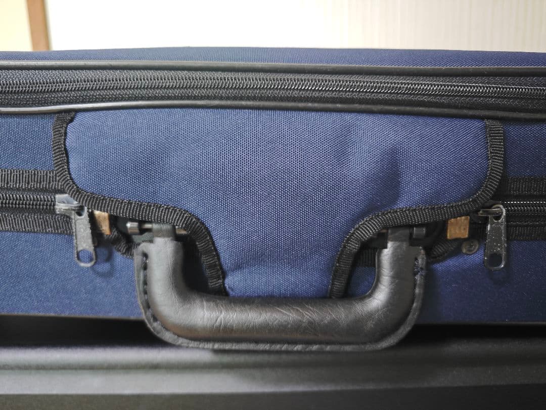 ネイビーブルー バイオリンケース　4/4