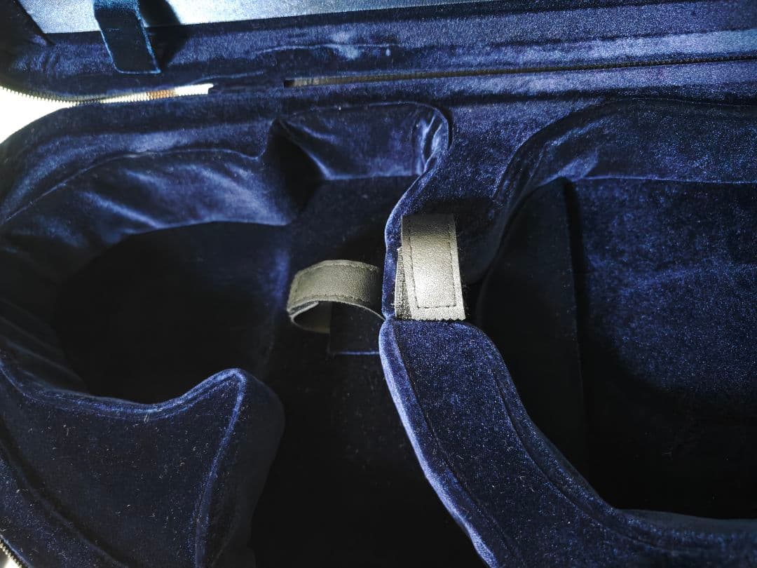 ネイビーブルー バイオリンケース　4/4