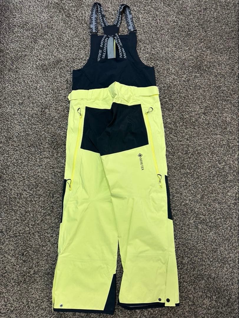 Salomon ビブパンツ　値下げしました