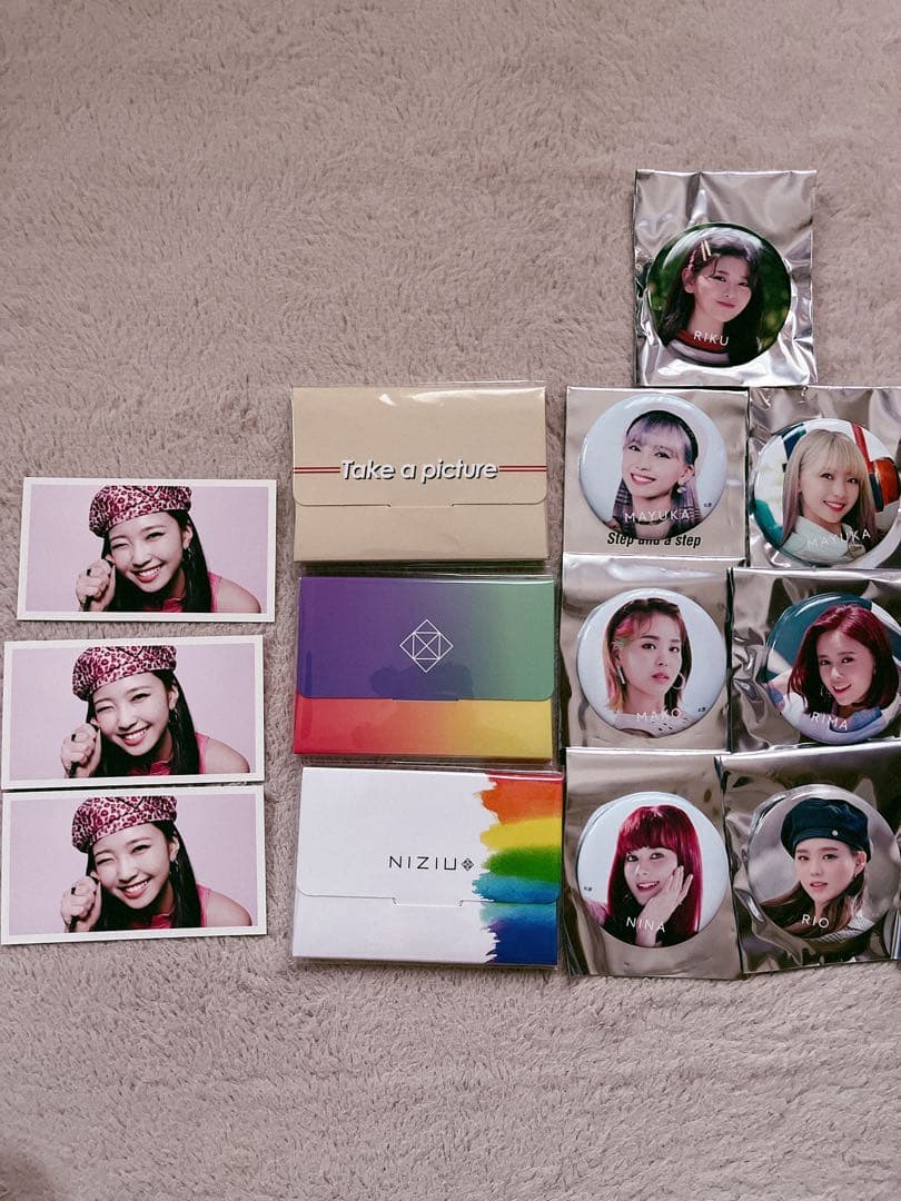 NiziU 30点セット