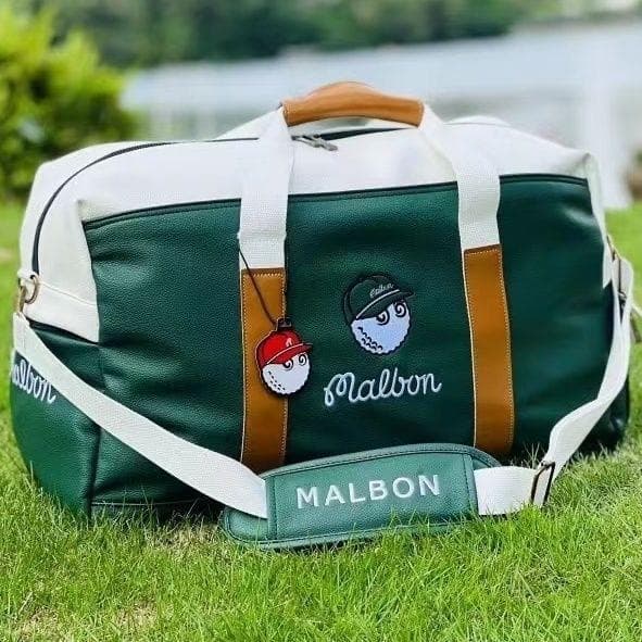 未使用品 ボストンバッグ ゴルフバッグ ショルダーベルト付き シューズ収納