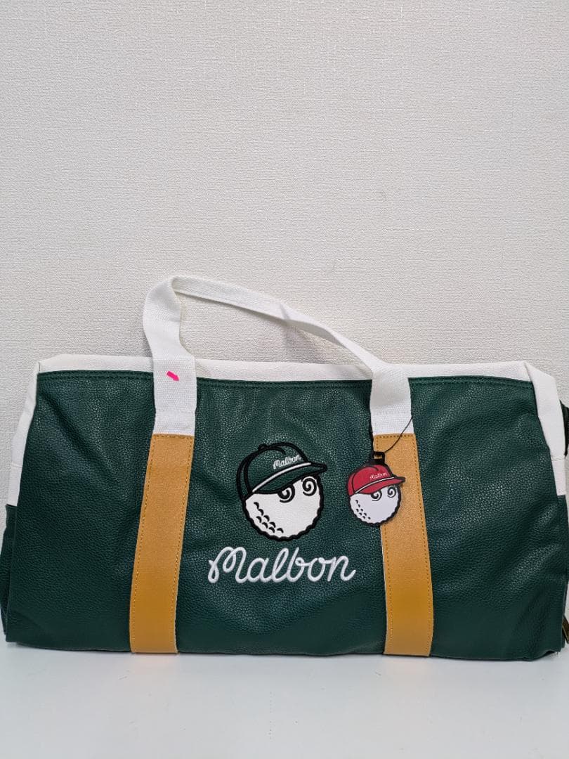 未使用品 ボストンバッグ ゴルフバッグ ショルダーベルト付き シューズ収納