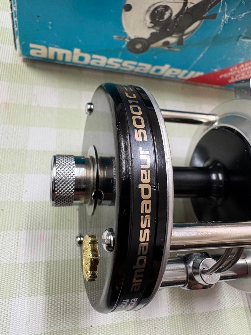 アブガルシア アンバサダー 5001C 左ハンドル Abu Garcia LH