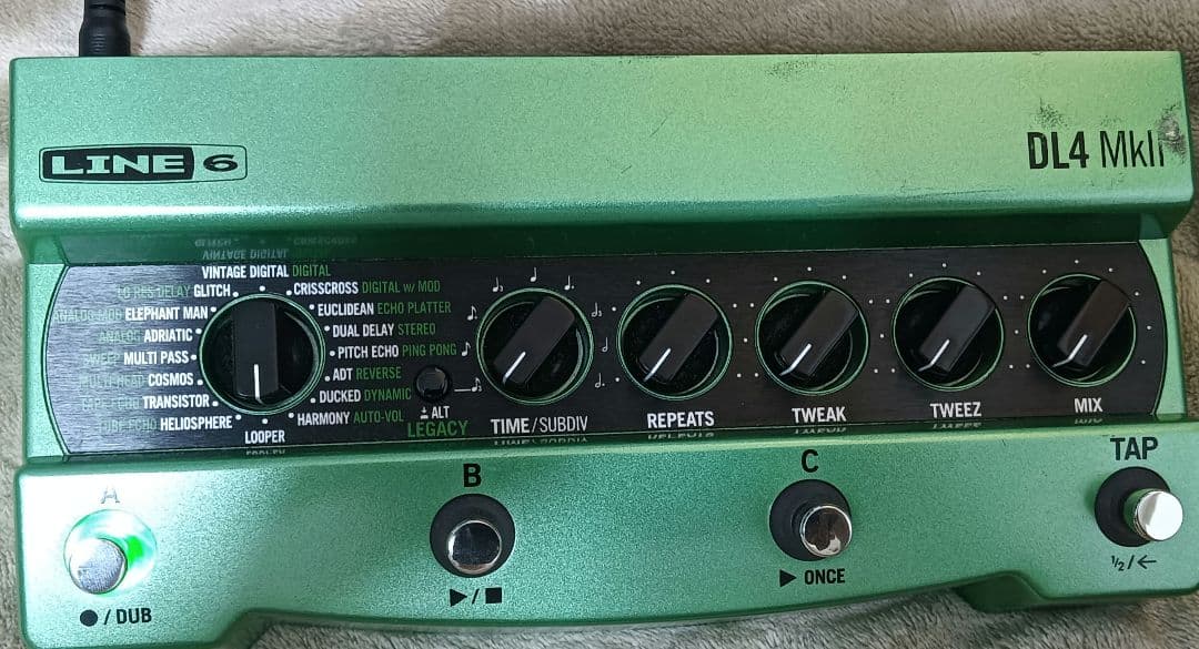 Line 6 DL4 MKII ギターエフェクター