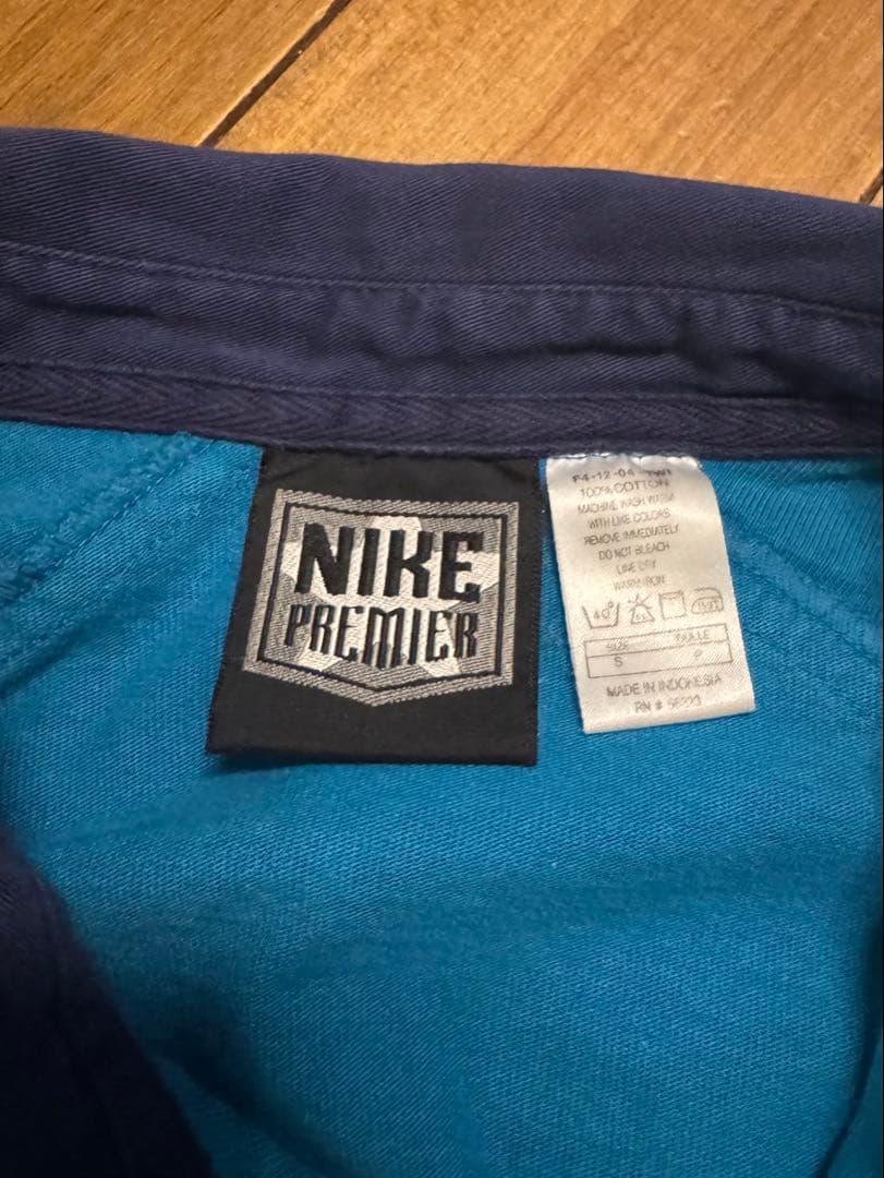 【正規 90s NIKE arsenal training polo】