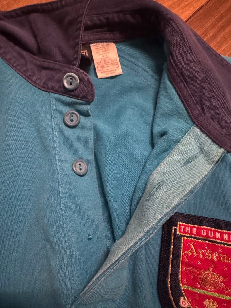 【正規 90s NIKE arsenal training polo】