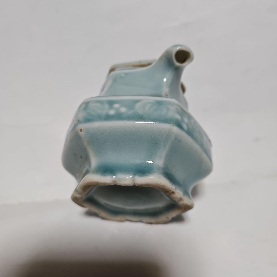 昭和レトロ　醤油さし　陶器4点