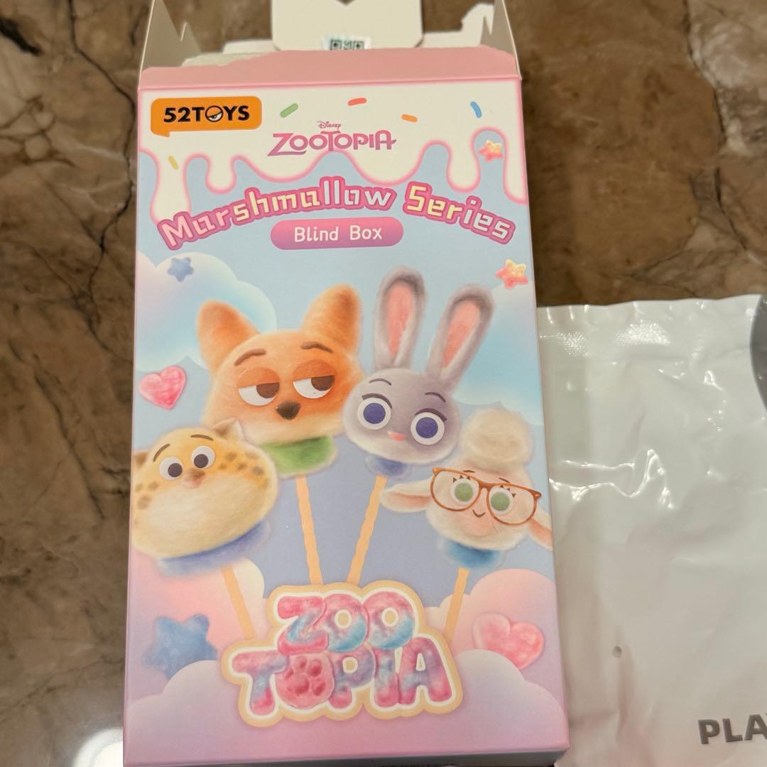 52TOYS ズートピア　マシュマロシリーズ シークレット【匿名配送】