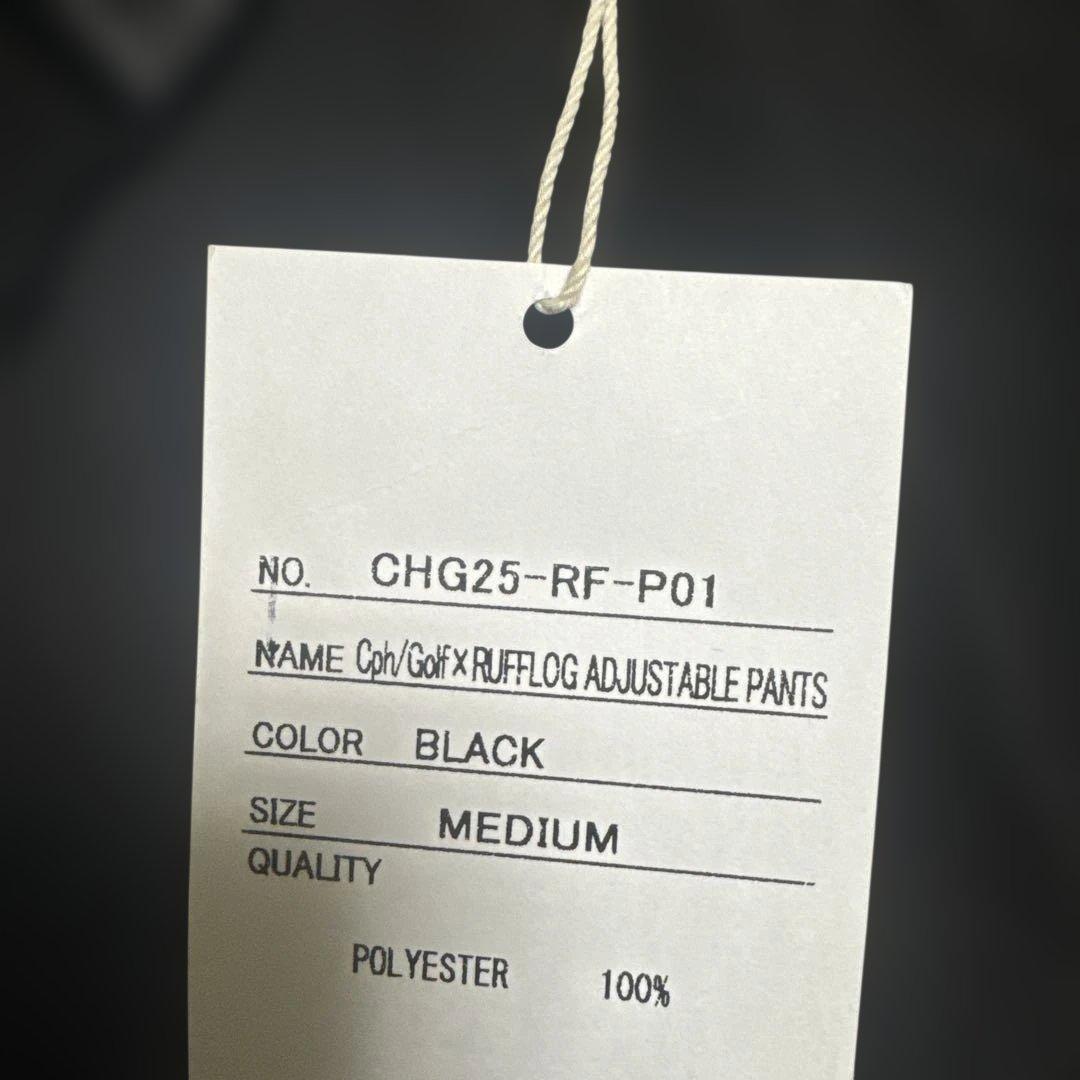 CPH/GOLF×RUFFLOG ADJUSTABLE PANTS