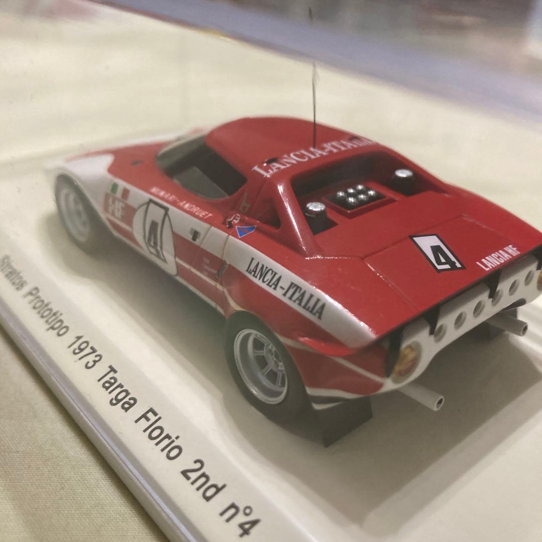 レーブコレクション1/43 ランチアストラトス 1973タルガフローリオNo.4