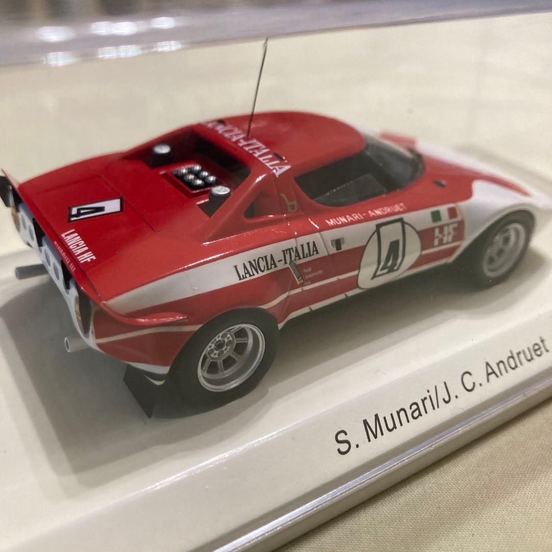 レーブコレクション1/43 ランチアストラトス 1973タルガフローリオNo.4