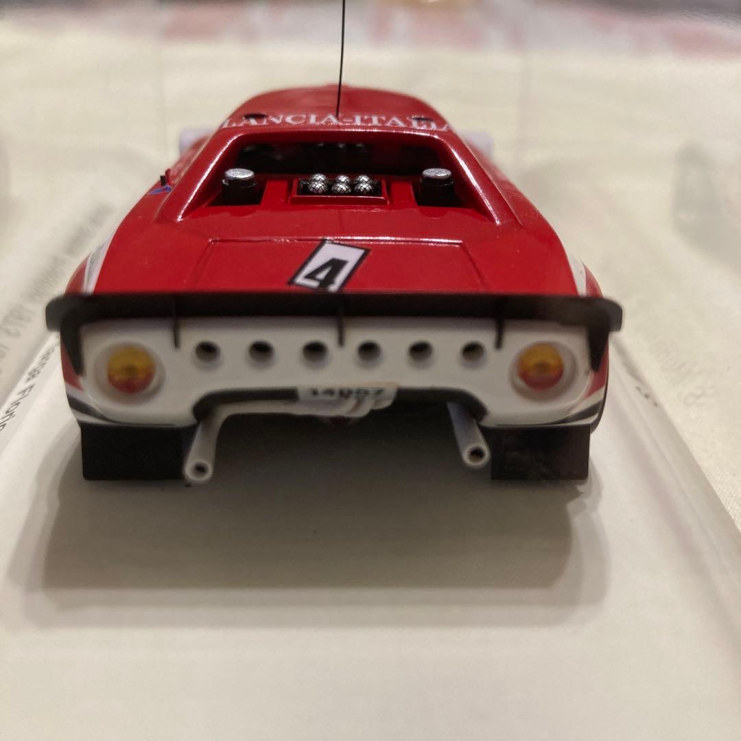 レーブコレクション1/43 ランチアストラトス 1973タルガフローリオNo.4