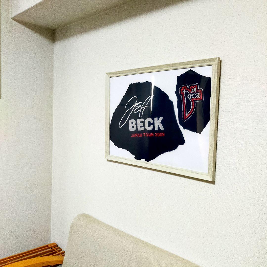 【希少品】ジェフ・ベック2009年ライブツアーグッズ　コレクション