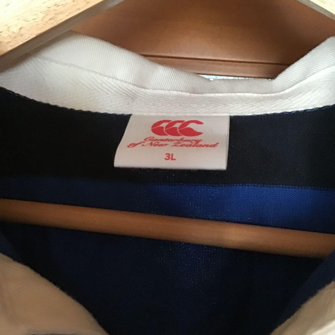 カンタベリー　ラガーシャツ