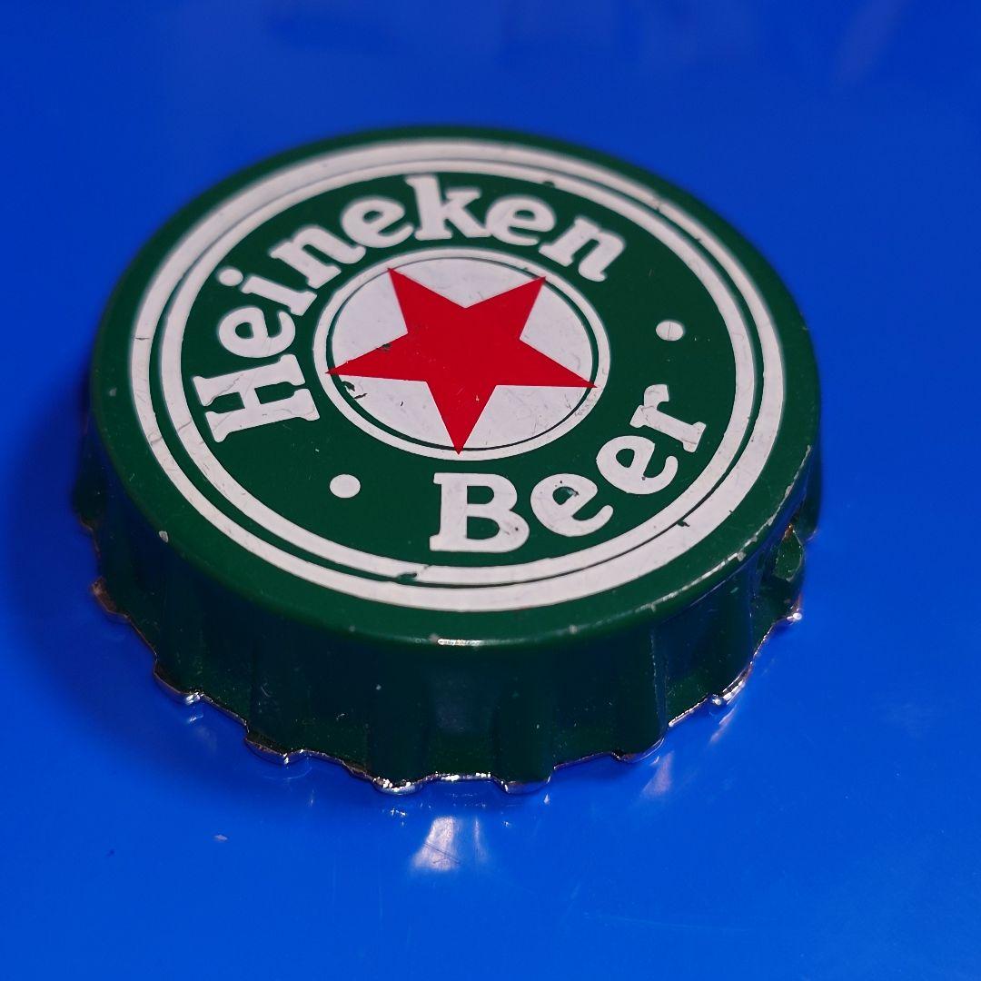 Heineken ビールキャップ型 ガスライター アンティーク ビンテージ
