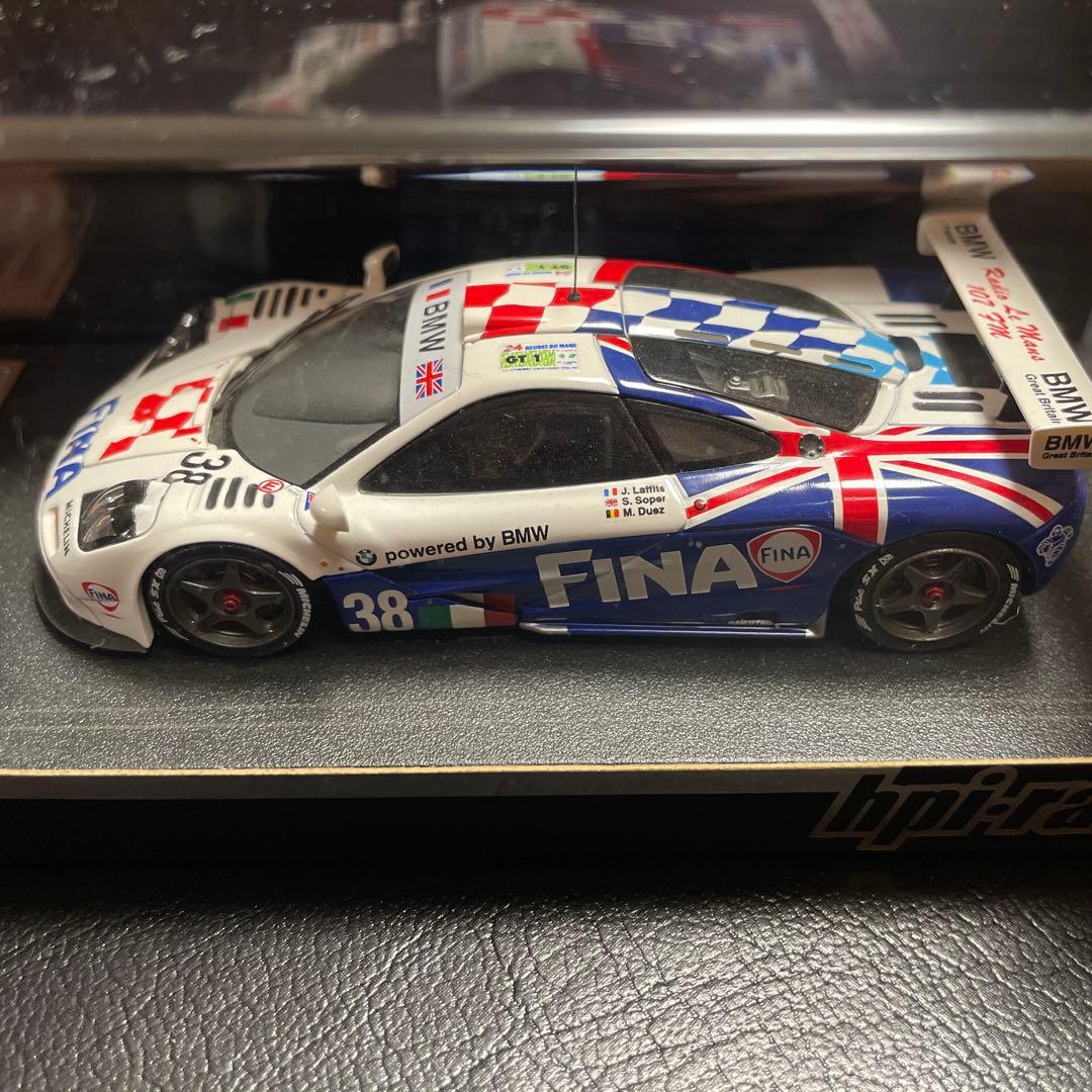 ミニカー McLaren F1 GTR 1996 #38 1/43