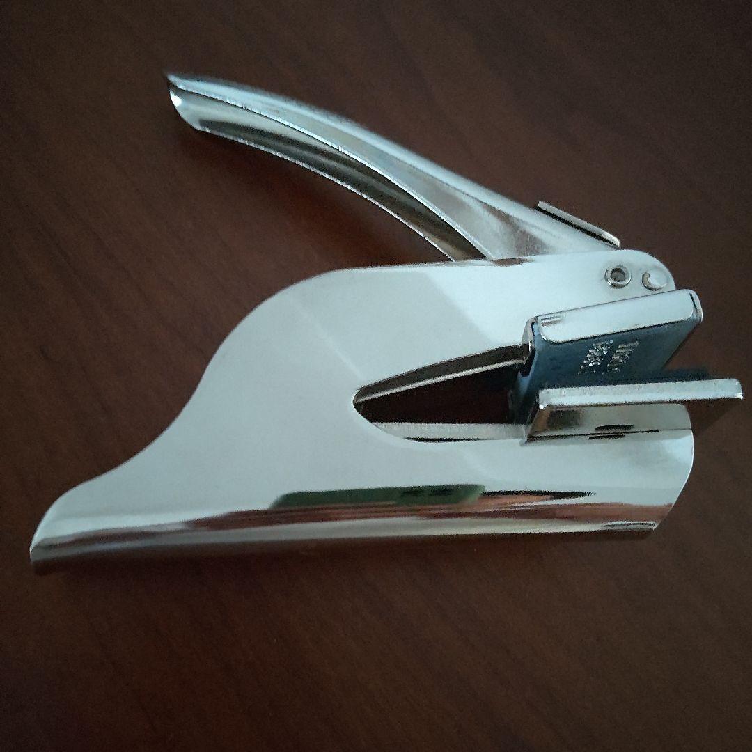 アメリカ ヴィンテージ エンボッサー スタンプ 12015