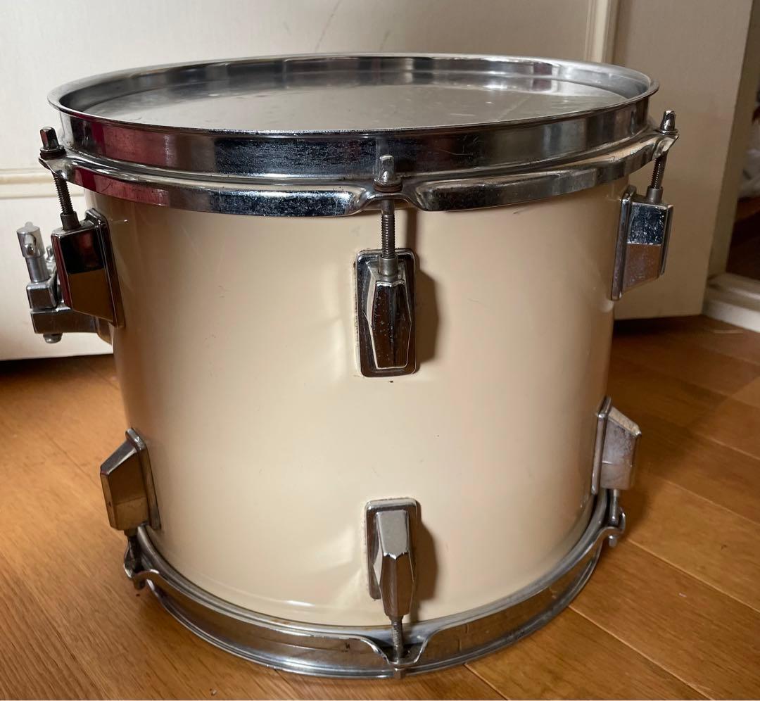 値下げ‼️(ドラム)pearl 12インチタム！材質ファイバー　シェル