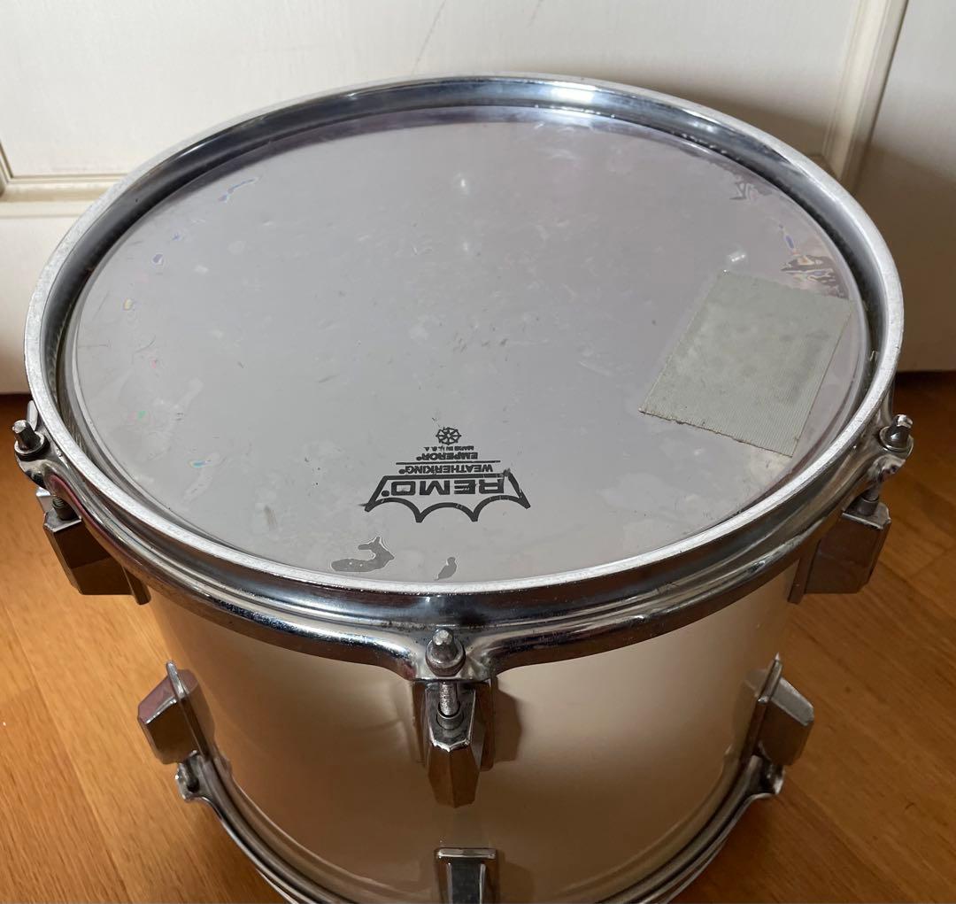 値下げ‼️(ドラム)pearl 12インチタム！材質ファイバー　シェル