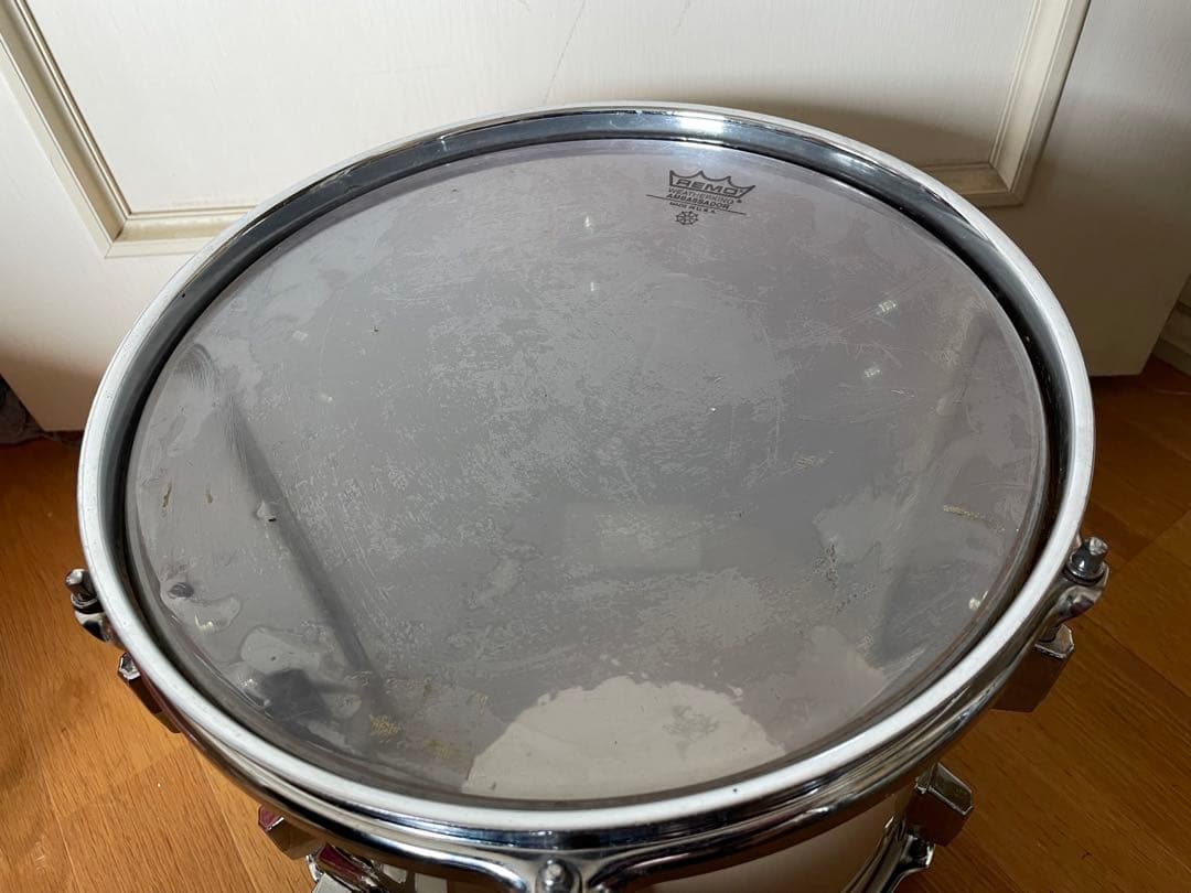 値下げ‼️(ドラム)pearl 12インチタム！材質ファイバー　シェル