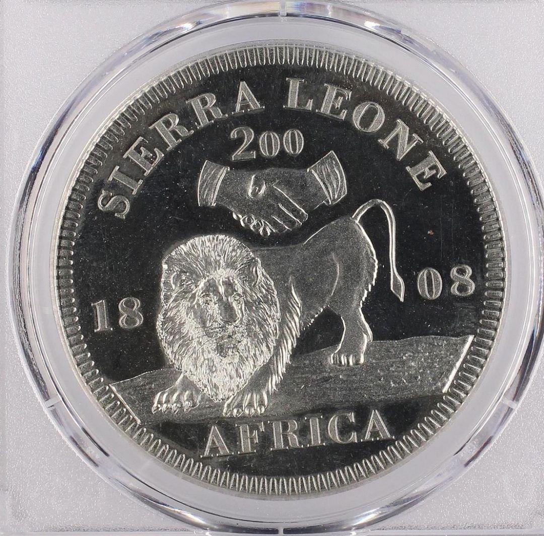 1808年 ジョージ3世 ライオン プルーフ  PCGS PR67DCAM