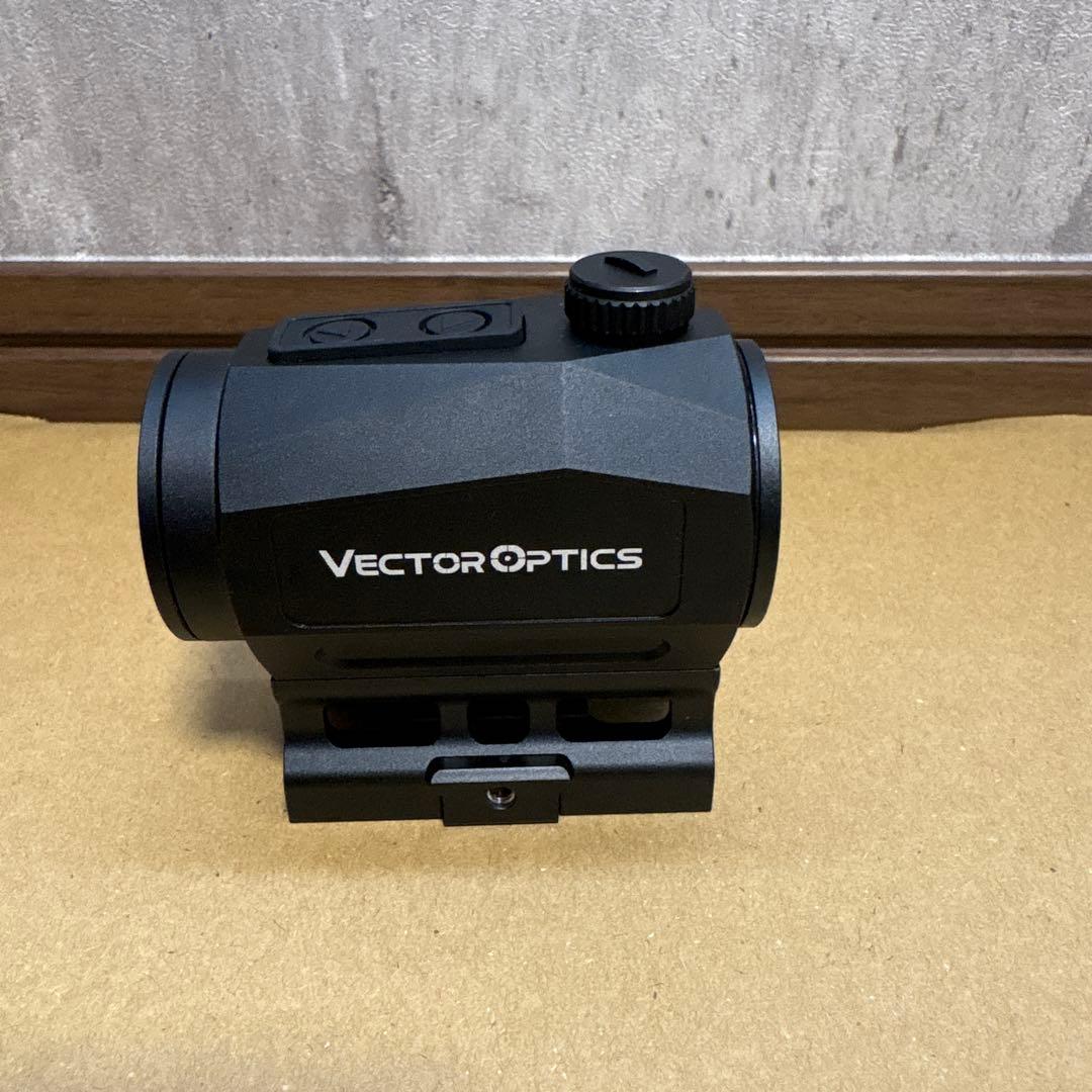 vector optics スクラッパー1x25 ライザーマウント　2点セット
