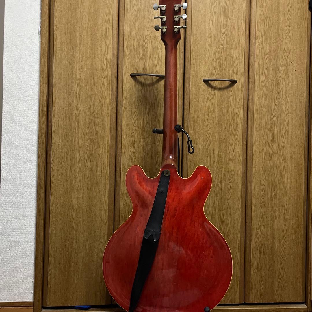 Heerby SA700 70s 春日楽器 セミアコ ジャンク扱い 音は出ます