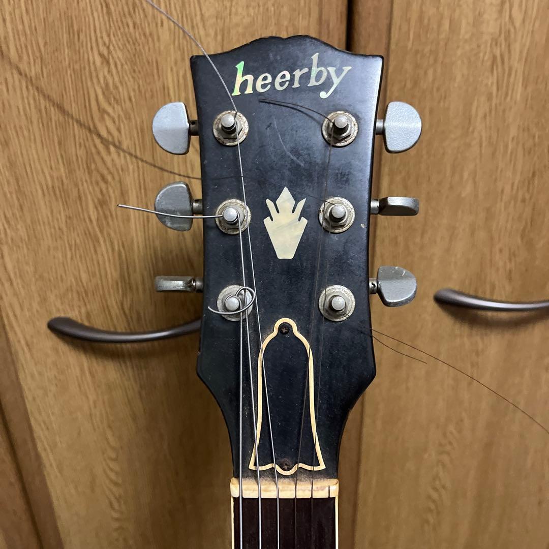 Heerby SA700 70s 春日楽器 セミアコ ジャンク扱い 音は出ます