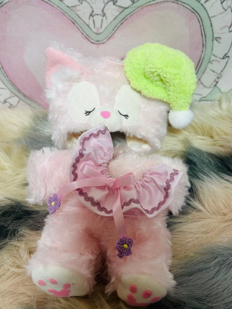 超レア‼️ぬいぐるみ リーナベル ✨✨写真の子‼️カーテンホルダ-サイズ