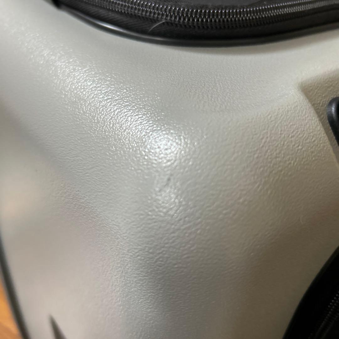 【美品】 PETiCO ぺットキャリー Lサイズ　グレー