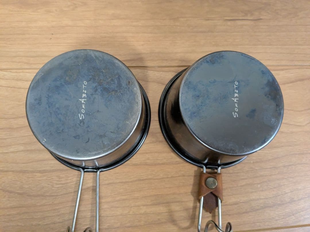 DEVISE WORKS シェラカップ 黒 デバイスワークス　2個　250ml