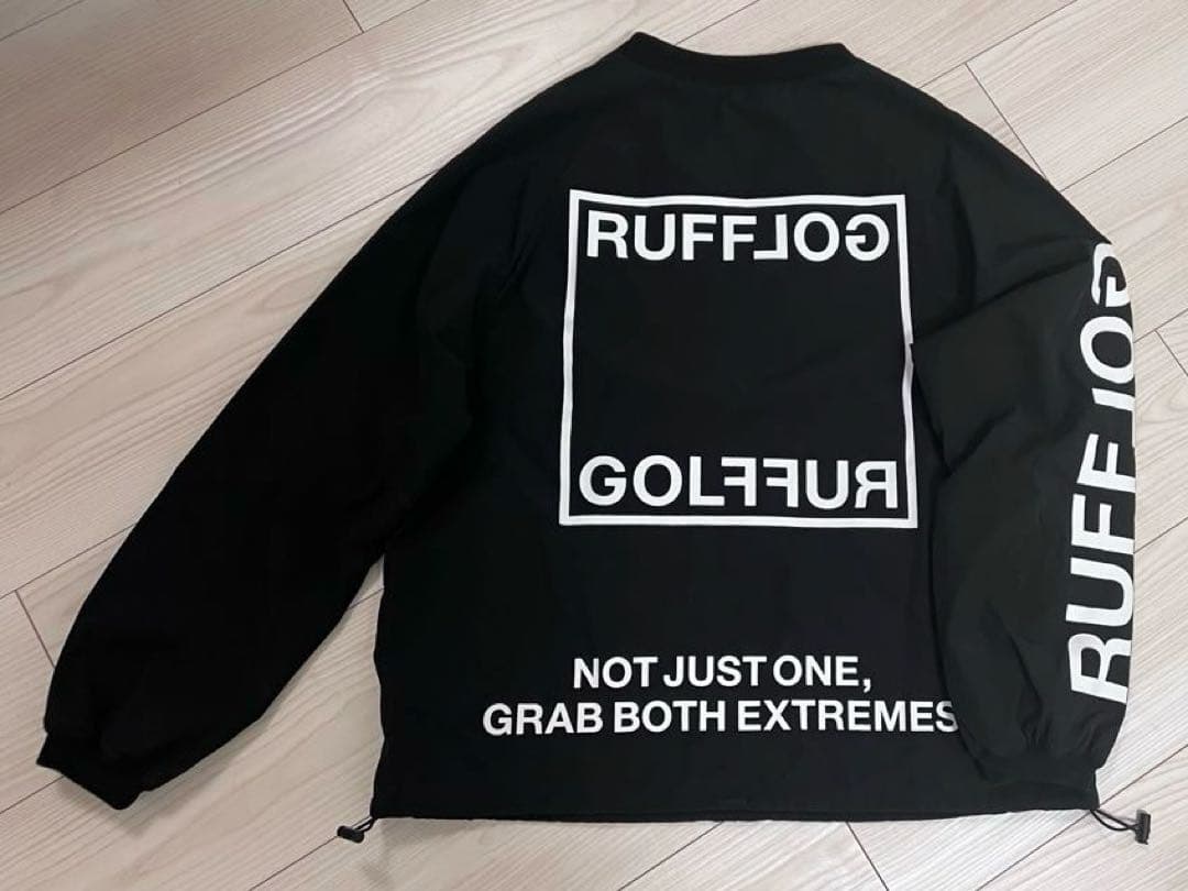 NO COFFEE NO GOLF ウェア　ブラック