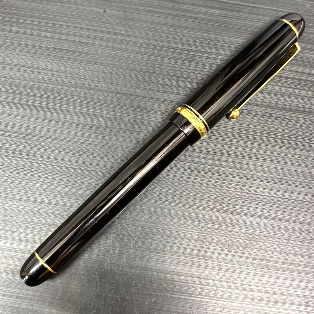 未使用品 パイロット PILOT 万年筆 14K 585 F ブラック 筆記用具