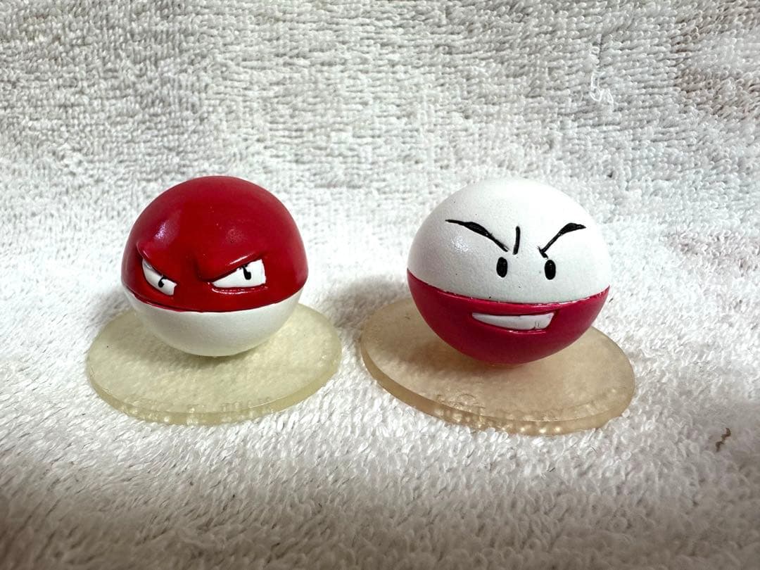 月末セール[即日発送]ポケモン TOMY モンコレ ビリリダマ＆マルマイン