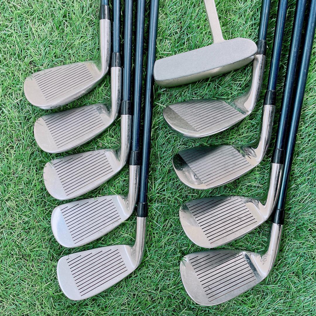 スリクソン 初心者 メンズ ゴルフクラブ フルセット 16本 N2528