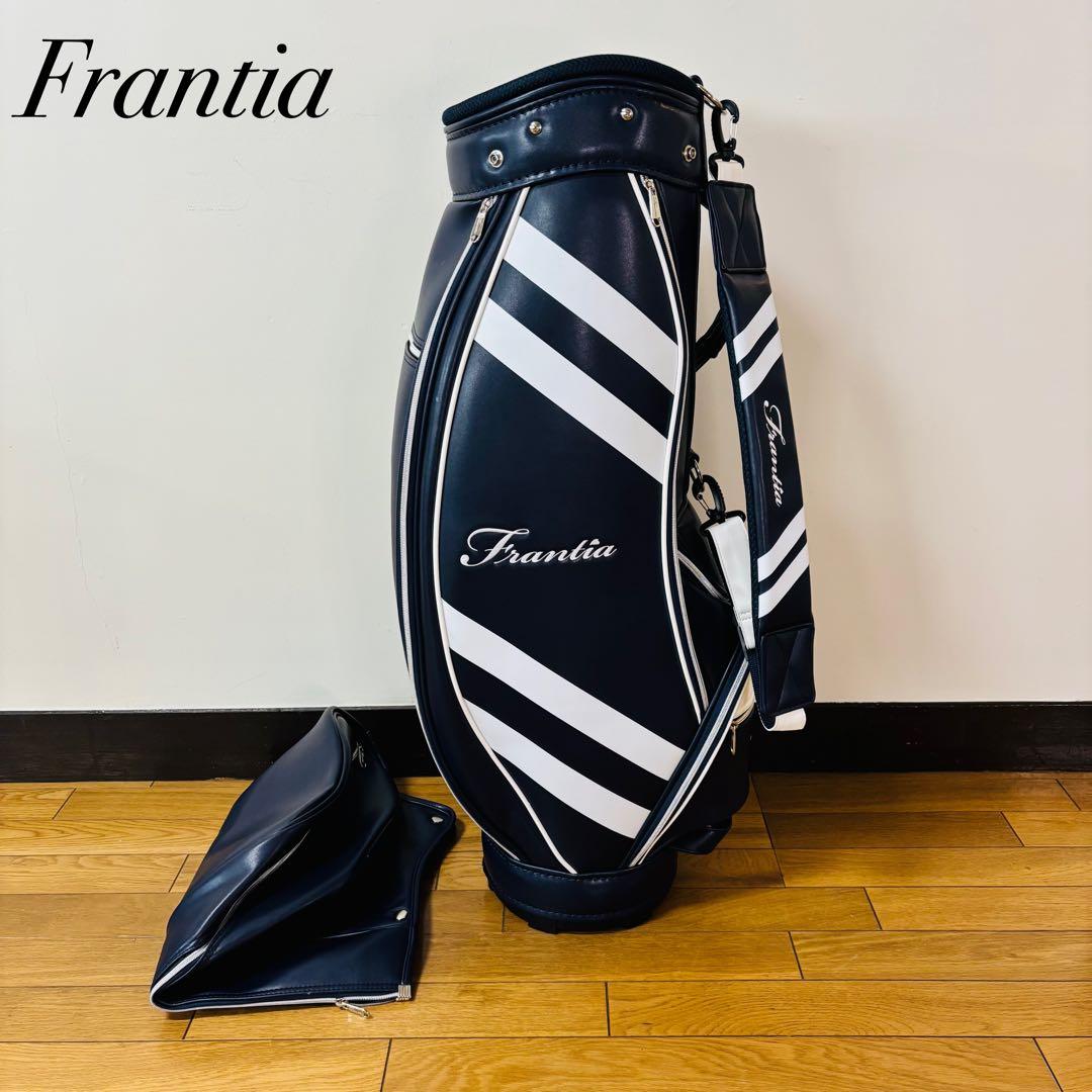 Frantia ゴルフバッグ　キャディーバッグ　レディース　送料込み