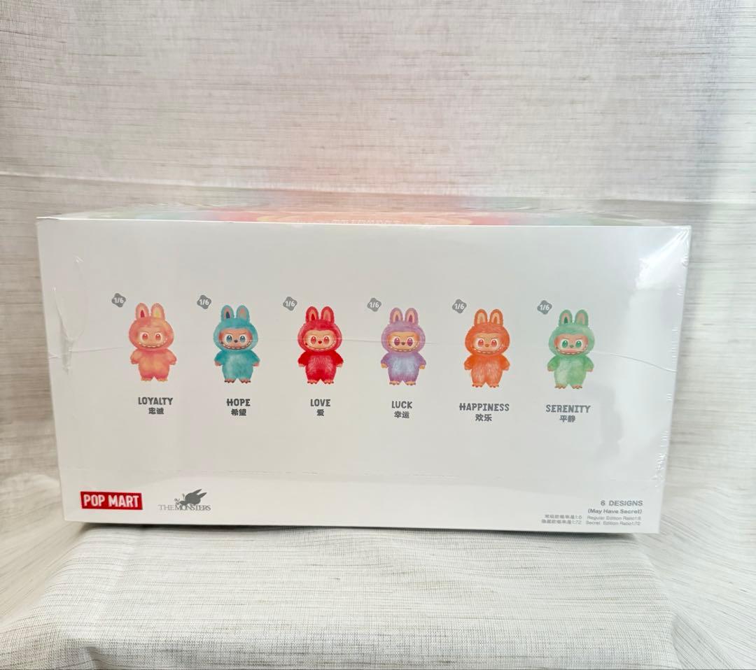 新品Labubu THE MONSTERS Big into Energy
