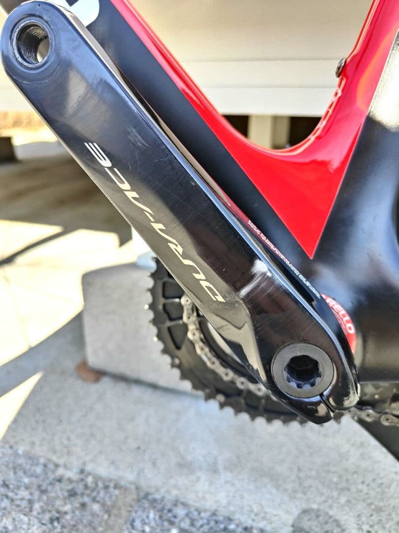 ロードバイク PINARELLO DOGMA F10　 550サイズ　完成車☆