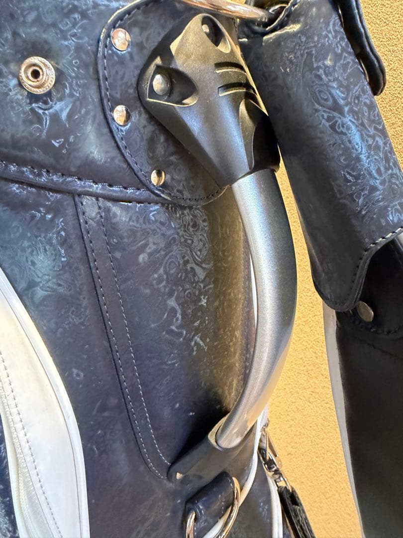 ロマロ　キャディバッグ　アイアンカバー付